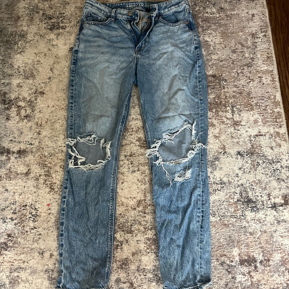 American Eagle Outfitters Classic Blue Denim